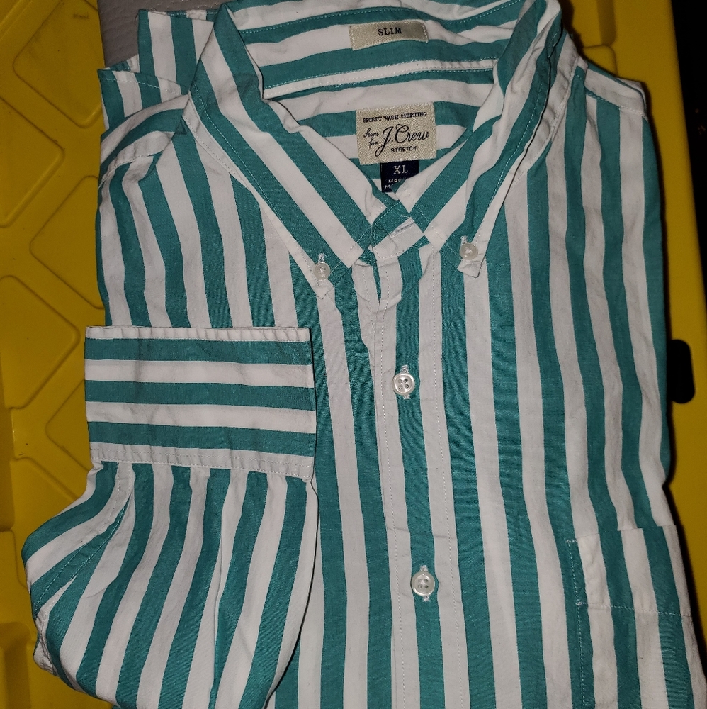J Crew Button-up Shirt